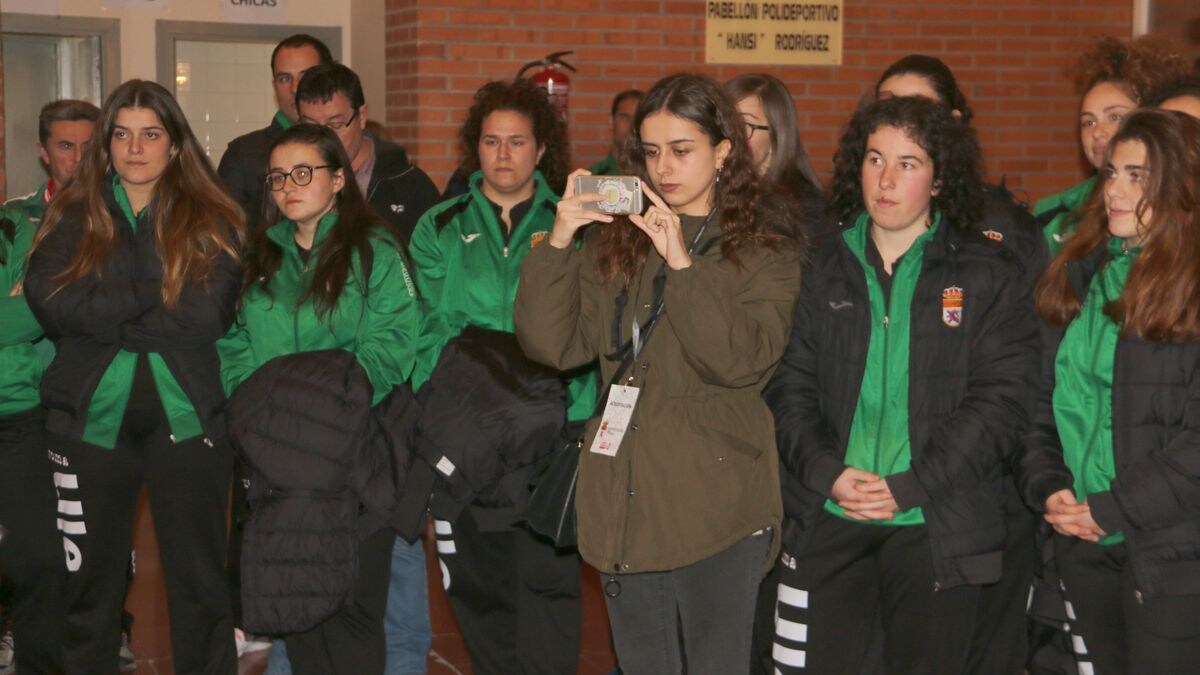 Fotos: Inauguración del Polideportivo &#039;Hansi Rodríguez&#039;