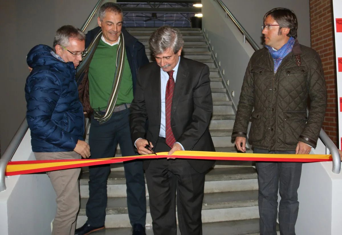 Fotos: Inauguración del Polideportivo &#039;Hansi Rodríguez&#039;
