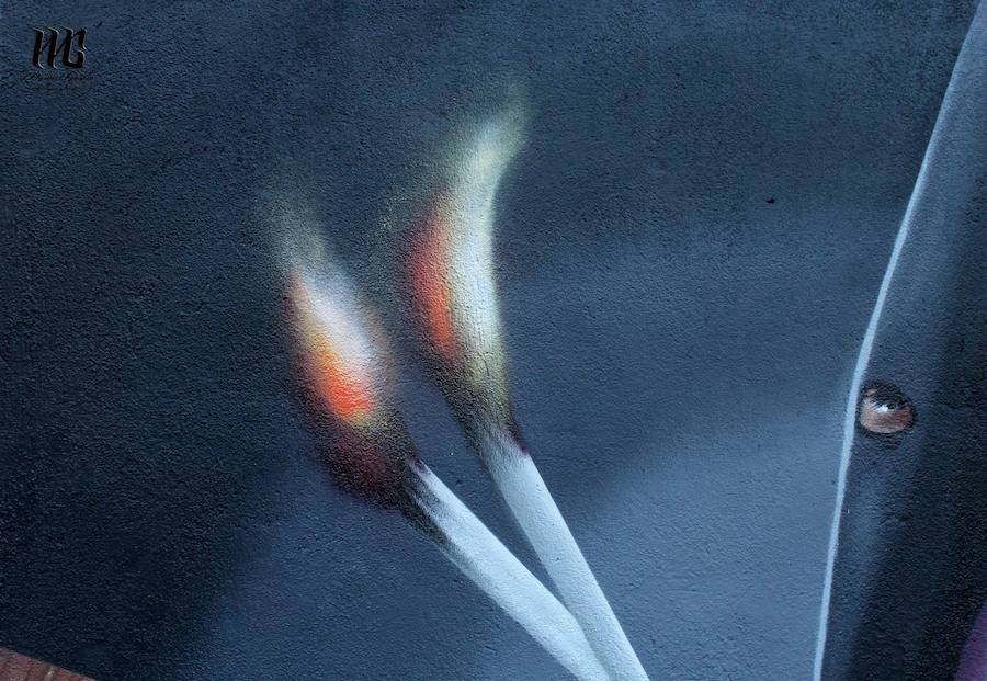 Fotos: Así queda el mural de la pasión