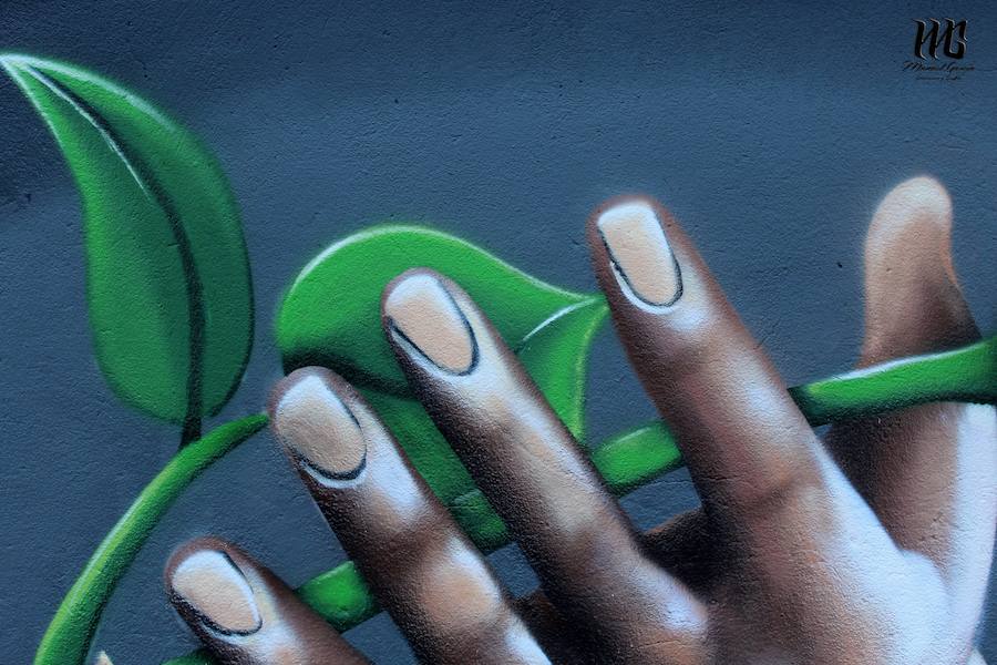 Fotos: Así queda el mural de la pasión