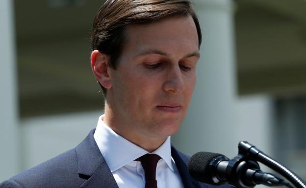 Jared Kushner, yerno y asesor de Donald Trump.