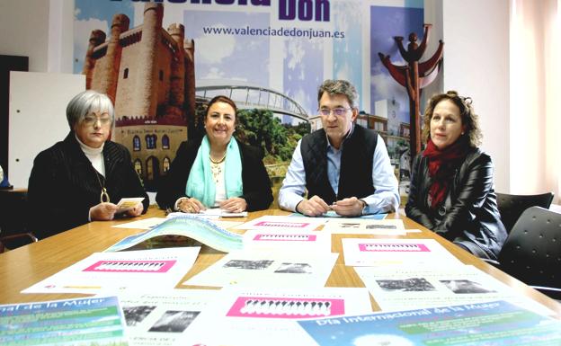 Valencia de Don Juan organiza un curso para mujeres en la programación del Día Internacional de la Mujer 