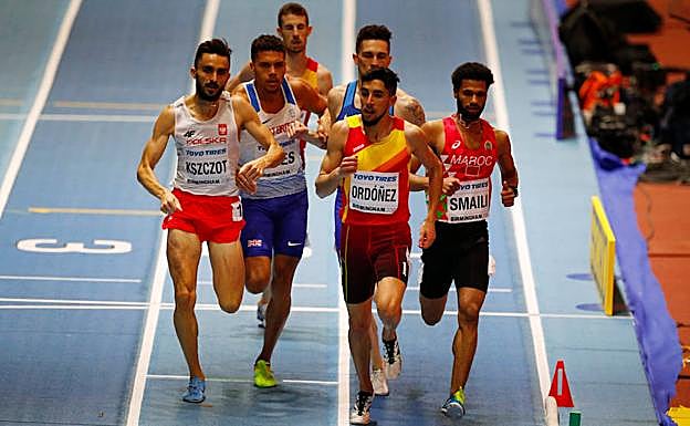 Ordóñez, en la final.