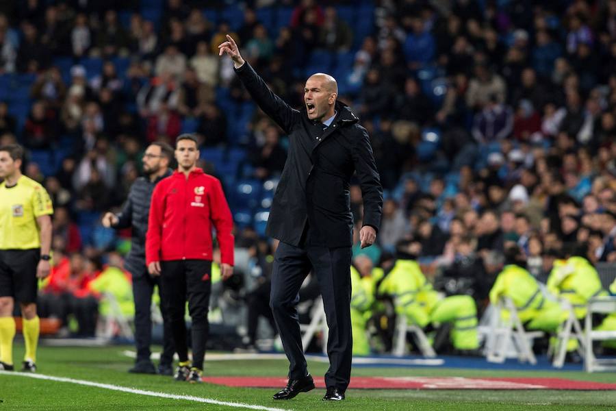 Los blancos apenas tuvieron desgaste para París ante el Getafe (3-1), ya que jugaron casi toda la segunda parte contra diez.