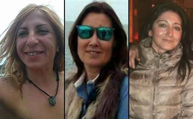 Las tres mujeres desaparecidas en Asturias: Paz Fernández Borrego, Lorena Torre y Concepción Barbeira