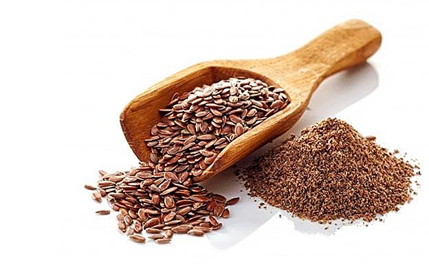 Las semillas de lino contienen esta proteína.