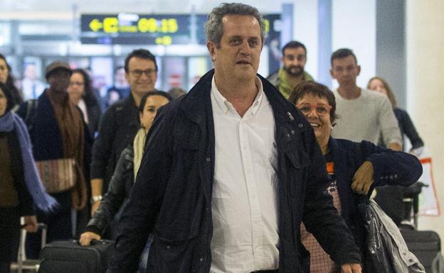 El exconsejero de Interior catalán Joaquim Forn.