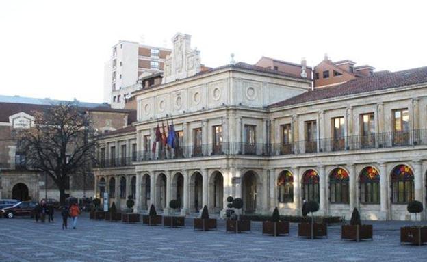 Ayuntamiento en San Marcelo. 