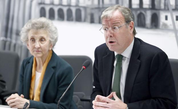 Antonio Silván, durante la presentación de este martes.