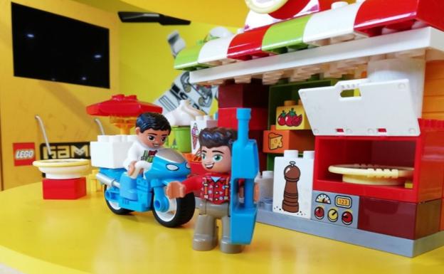 Éxito rotundo de la nueva Lego Fan Factory de Espacio León
