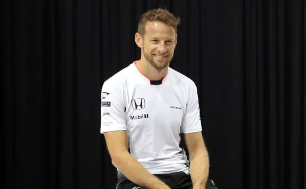 Jenson Button, expiloto de Fórmula Uno. 