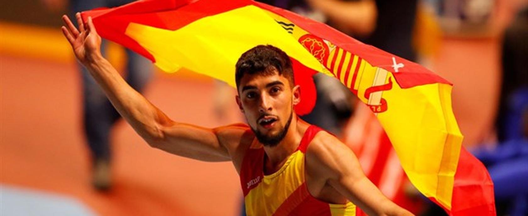 Saúl Ordóñez, visto por sus compañeros y amigos tras ser medallista de bronce en Birmingham 2018