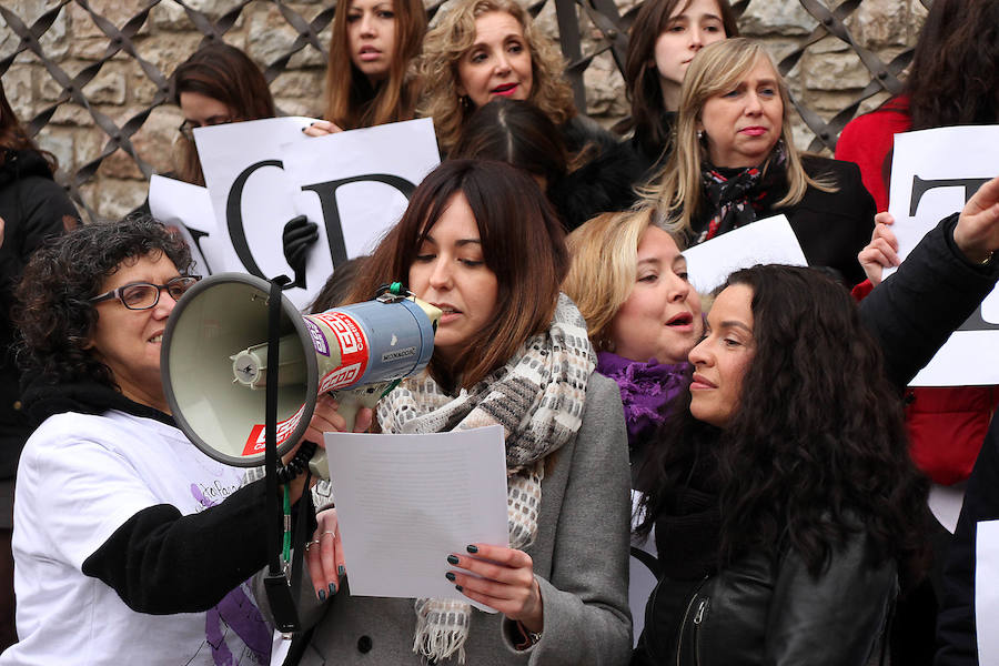 Fotos: Concentración de mujeres periodistas