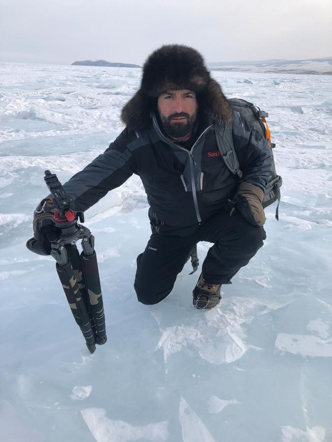 Fotos: La aventura helada en el Lago Baikal