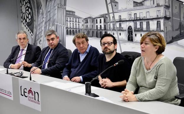 Presentación de la lanzadera de empleo. 