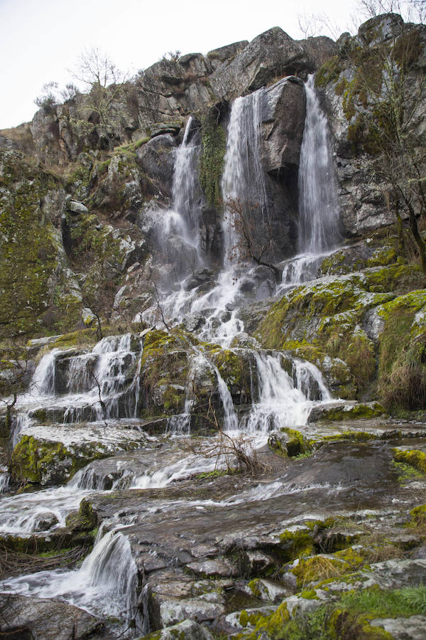 Fotos: Una vista sobre las cascadas de Castilla y León