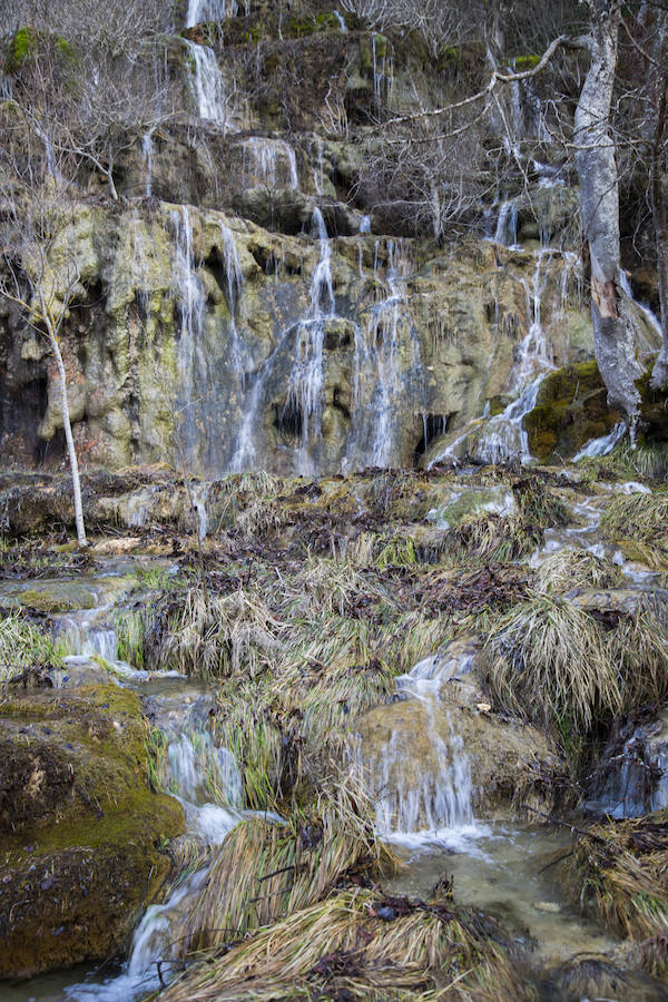 Fotos: Una vista sobre las cascadas de Castilla y León