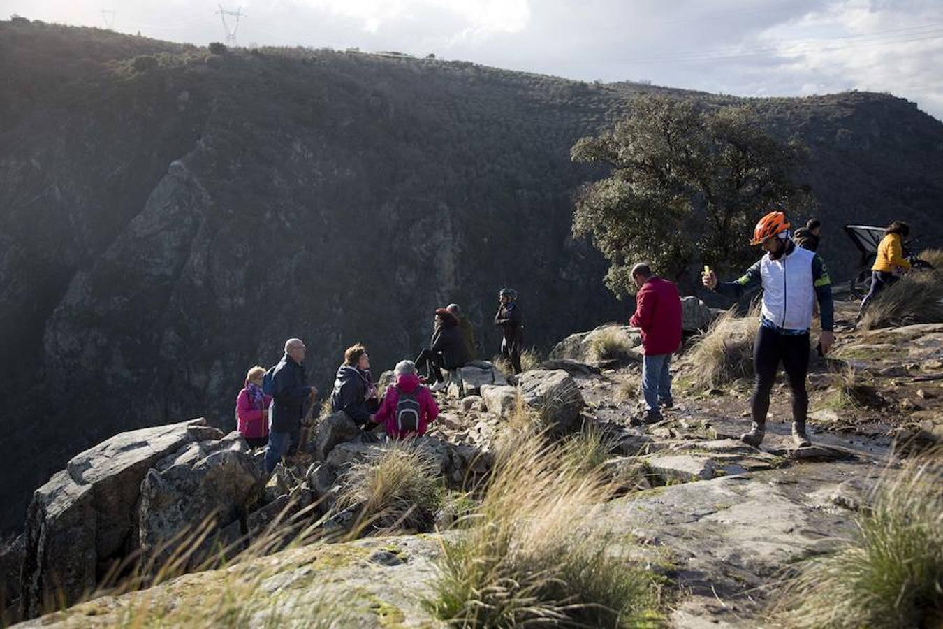 Fotos: Una vista sobre las cascadas de Castilla y León