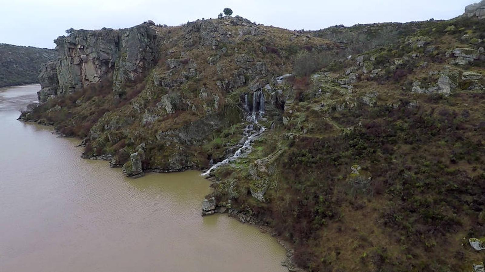 Fotos: Una vista sobre las cascadas de Castilla y León