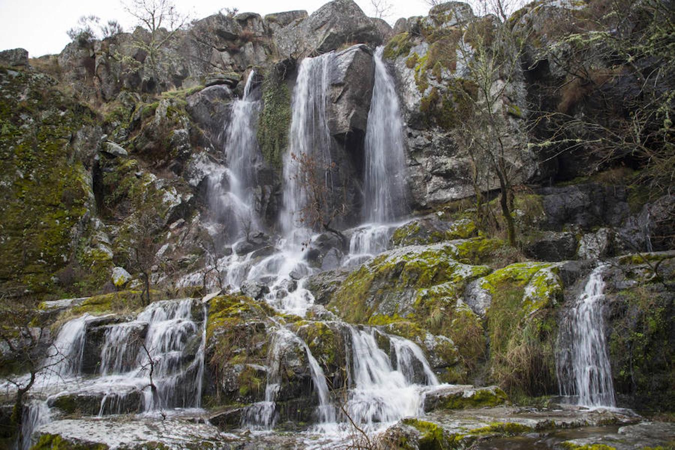 Fotos: Una vista sobre las cascadas de Castilla y León