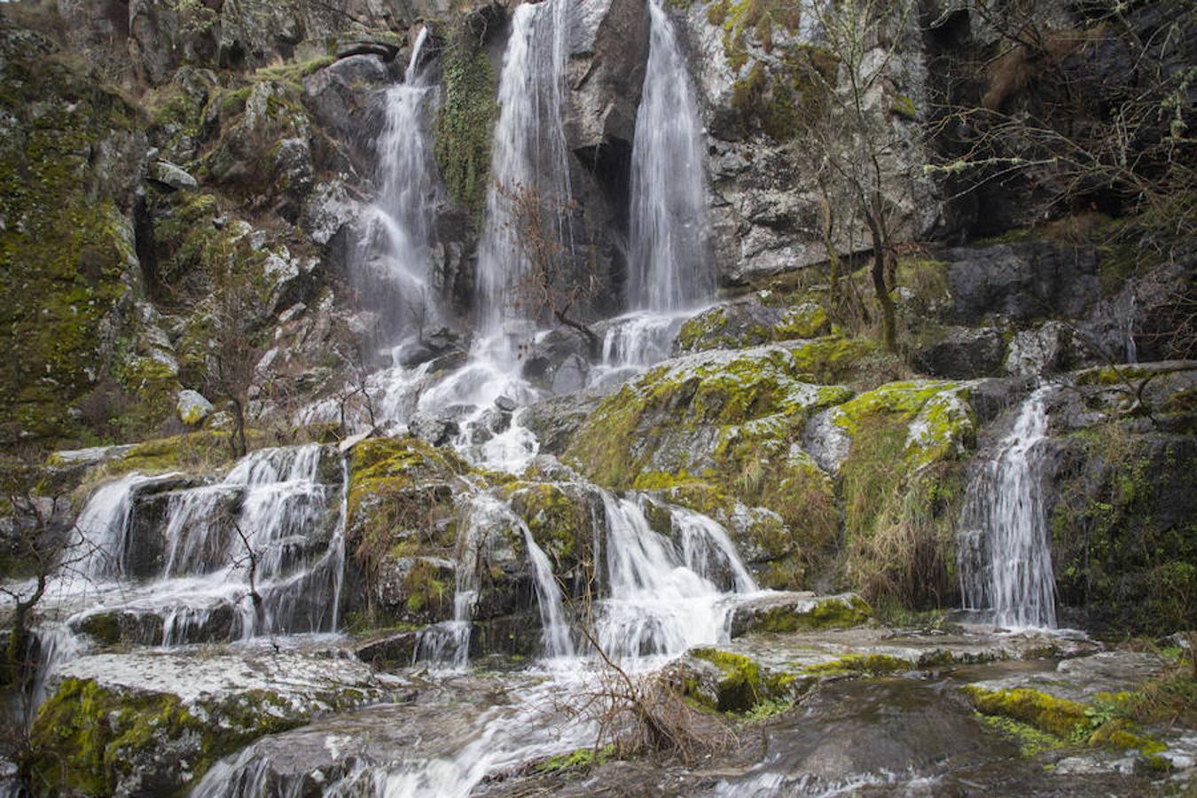 Fotos: Una vista sobre las cascadas de Castilla y León