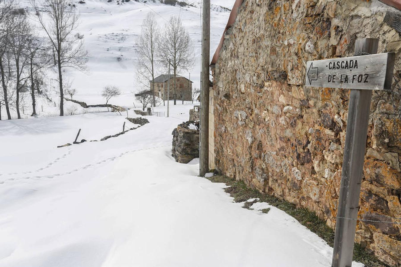 Fotos: Una vista sobre las cascadas de Castilla y León