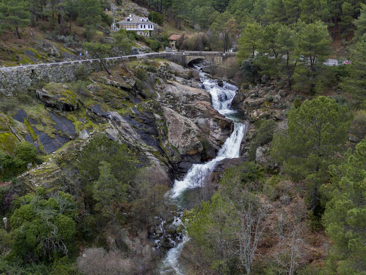 Fotos: Una vista sobre las cascadas de Castilla y León