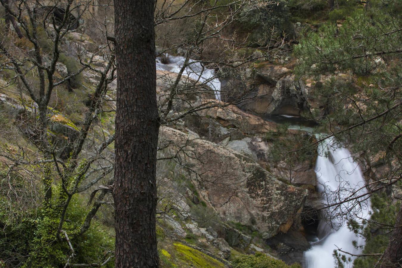 Fotos: Una vista sobre las cascadas de Castilla y León