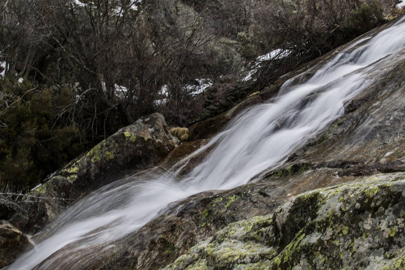 Fotos: Una vista sobre las cascadas de Castilla y León