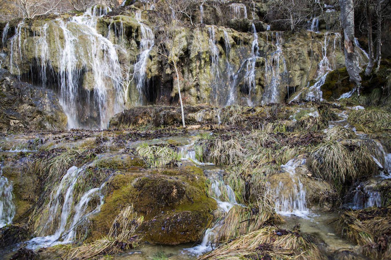 Fotos: Una vista sobre las cascadas de Castilla y León