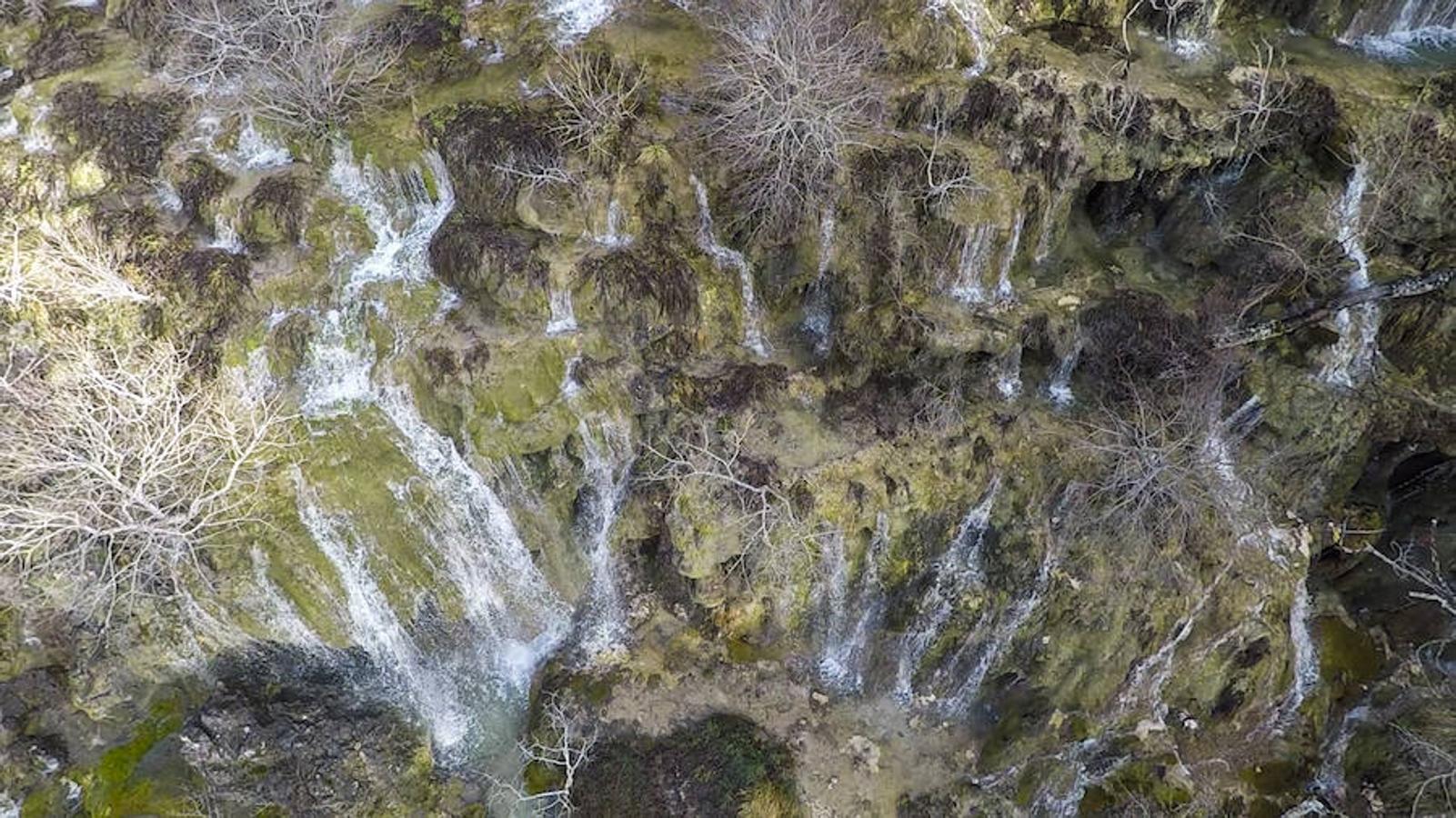 Fotos: Una vista sobre las cascadas de Castilla y León