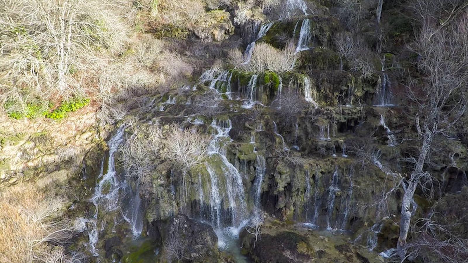 Fotos: Una vista sobre las cascadas de Castilla y León