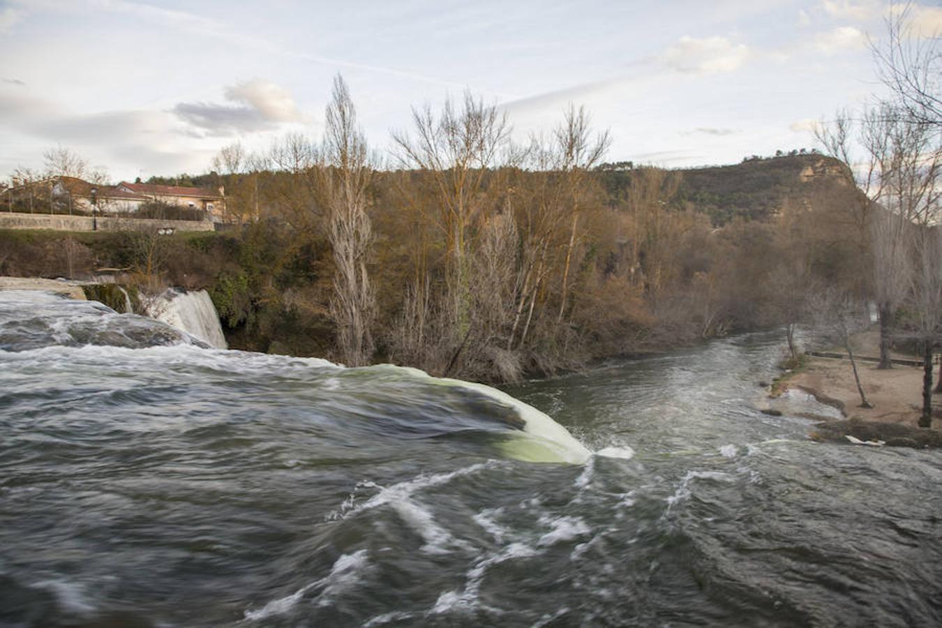 Fotos: Una vista sobre las cascadas de Castilla y León