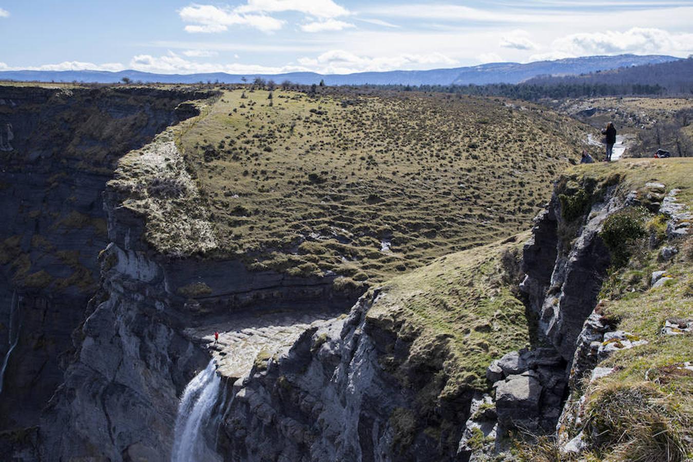 Fotos: Una vista sobre las cascadas de Castilla y León