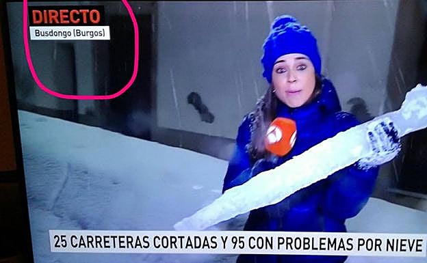 Galería. La localidad leonesa de Busdongo situada erróneamente en la provincia burgalesa