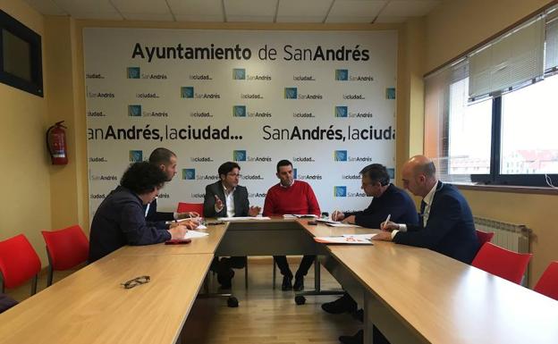 Junta de Portavoces de San Andrés.