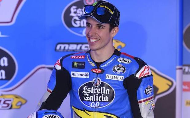 Álex Márquez. 