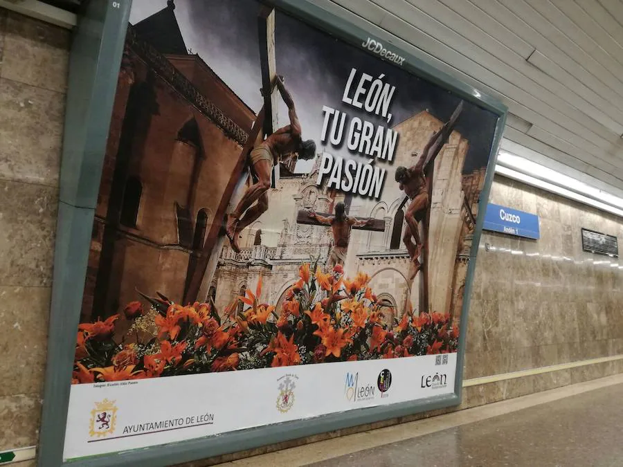 Fotos: La Semana Santa leonesa, en el corazón de León
