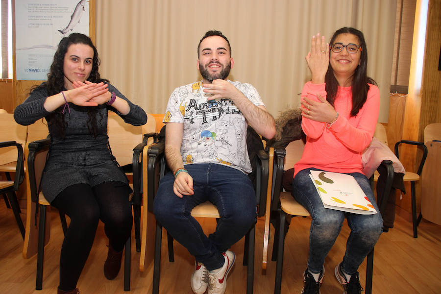 Fotos: Lenguaje de signos