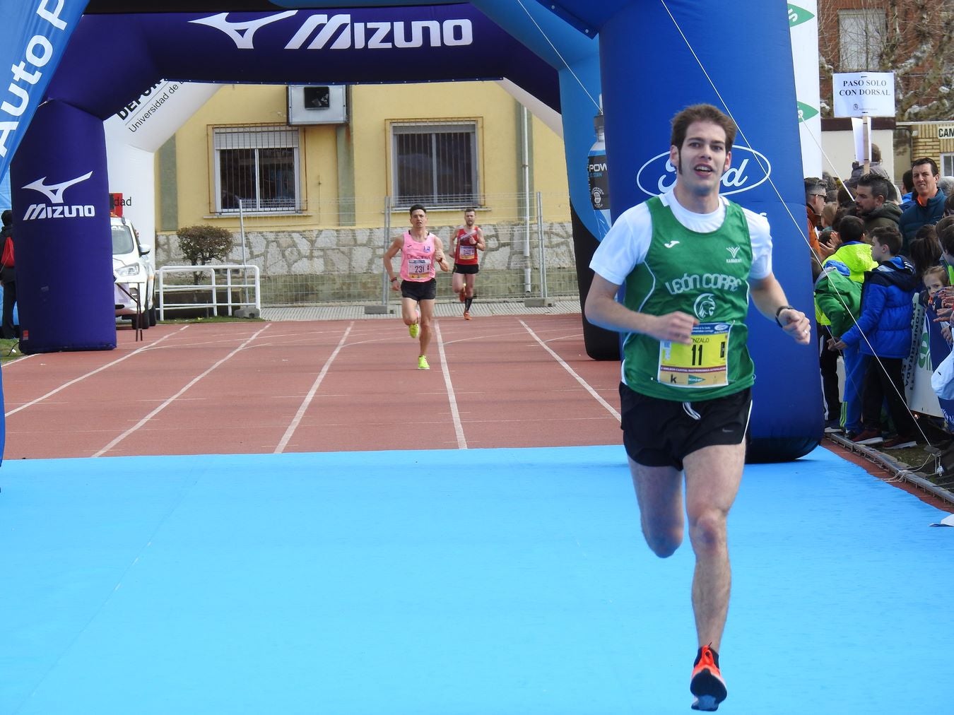 Las imágenes de la Media Maratón de León, con Sergio Sánchez como ganador.