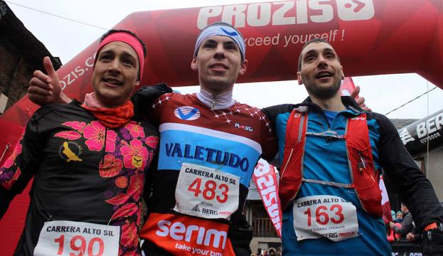 Jim Walmsley, Francisco Javier González y Fabio Bazzana, se impusieron en el maratón masculino.