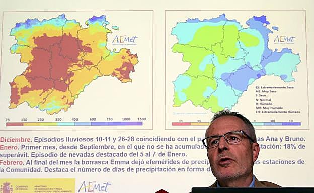 La Aemet adelanta las previsiones de primavera.