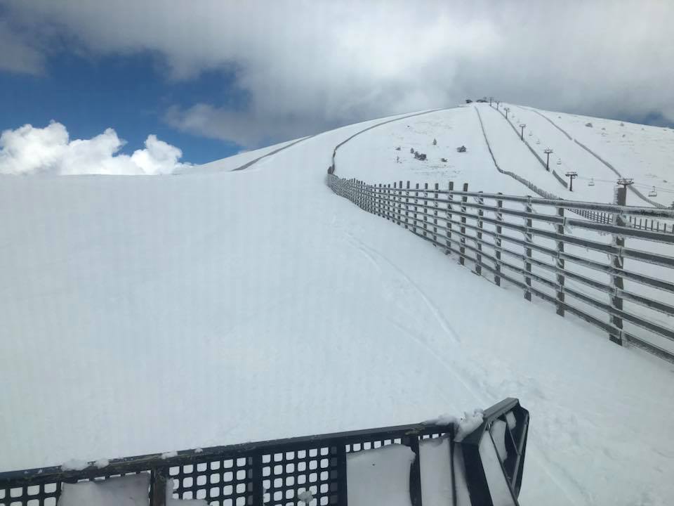 El Puerto de Navacerrada cuenta con el cien por cien de sus pistas