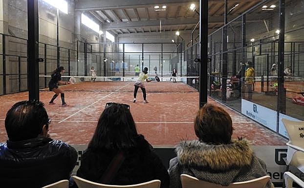 Galería. El Torneo Aniversario Leononticias ha congregado a numeroso público.