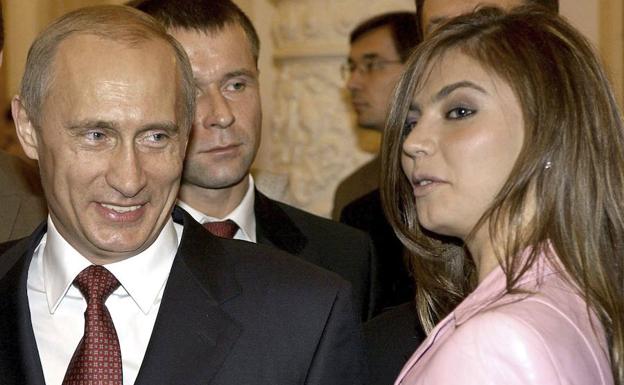 Putin y Kabáyeva en una imagen de 2013.