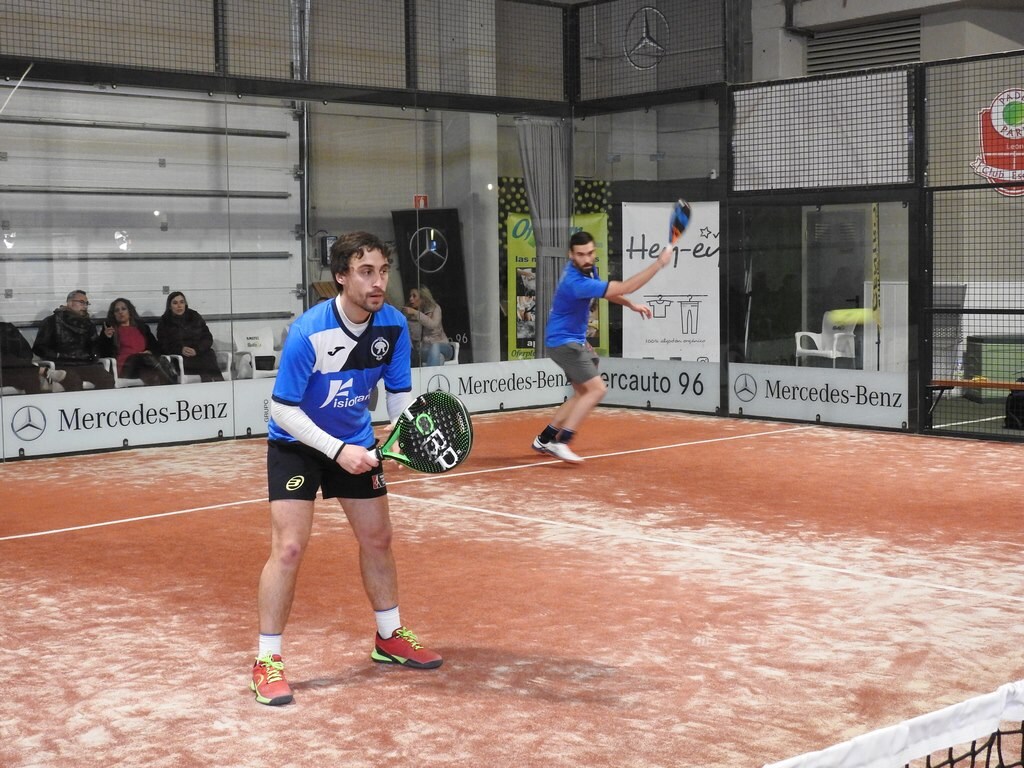 Las instalaciones de Pádel Park León ponen fin en la jornada dominical al Torneo Aniversario leonoticias con la celebración de las finales