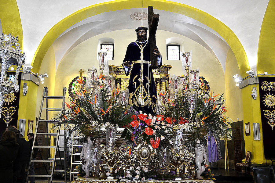 Fotos: Los preparativos de La Pasión