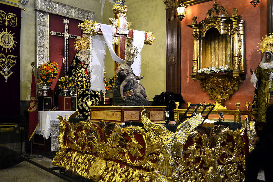 Fotos: Los preparativos de La Pasión