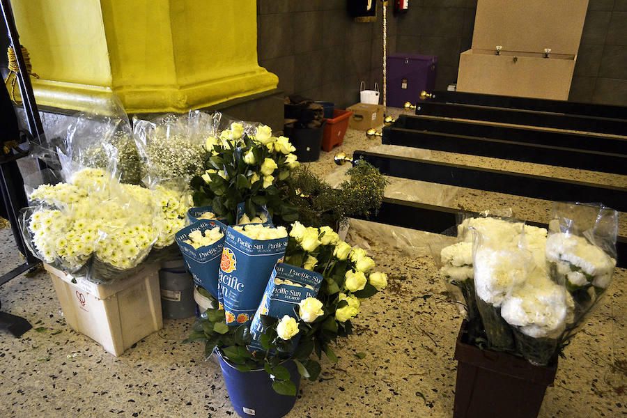 Fotos: Los preparativos de La Pasión