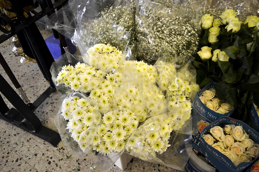 Fotos: Los preparativos de La Pasión